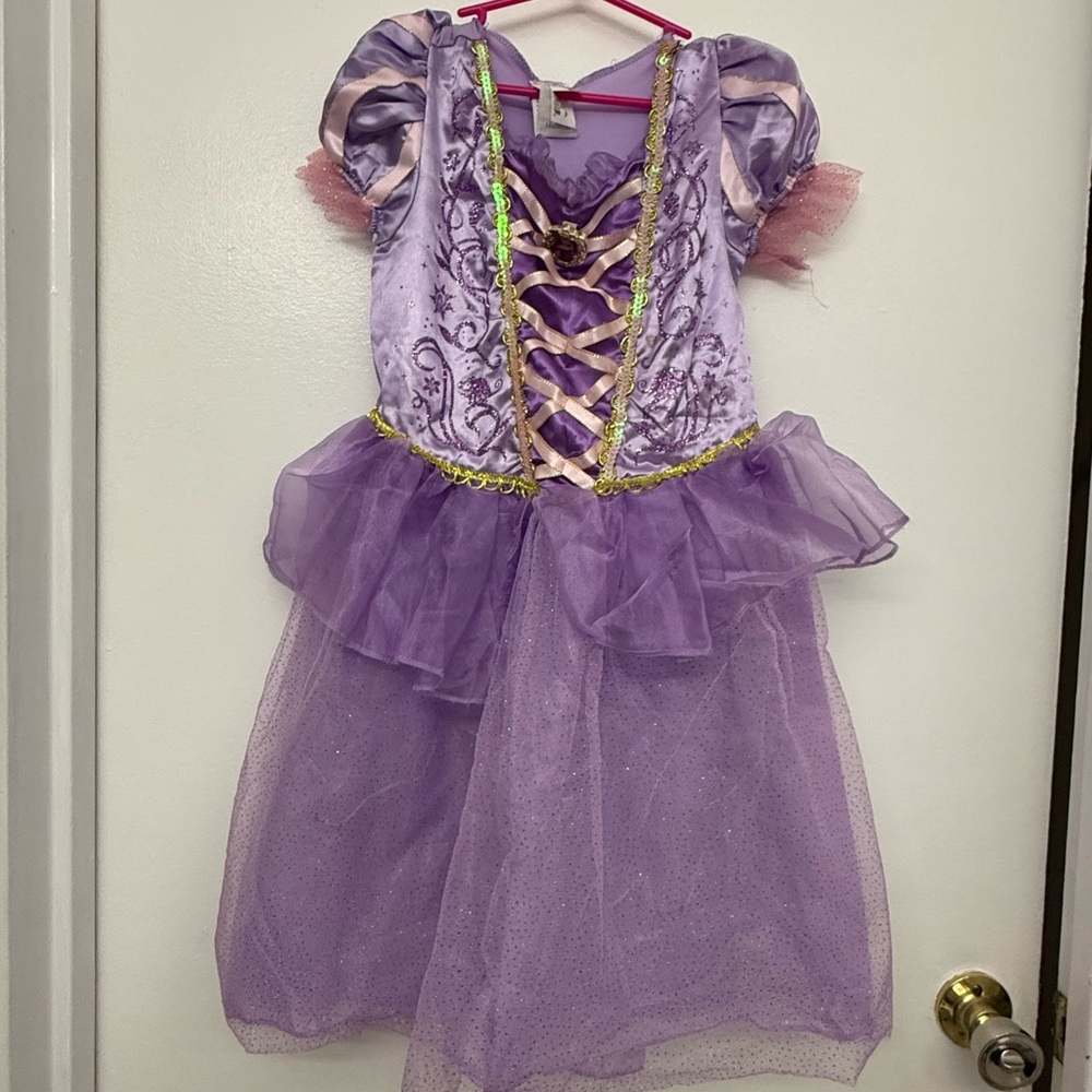 Rapunzel Kids Costume